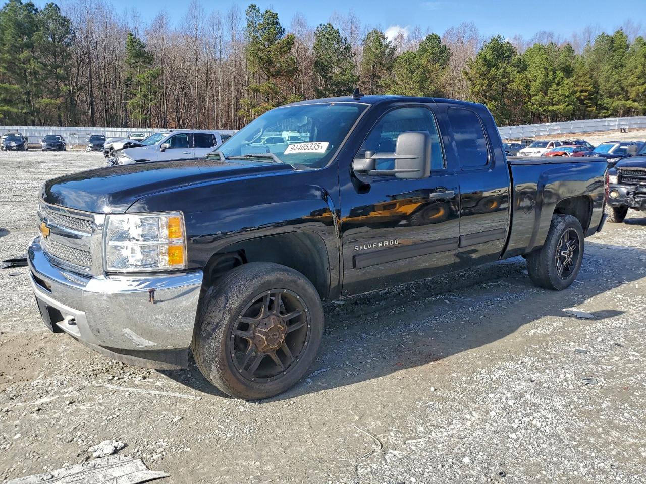 CHEVROLET SILVERADO 2013