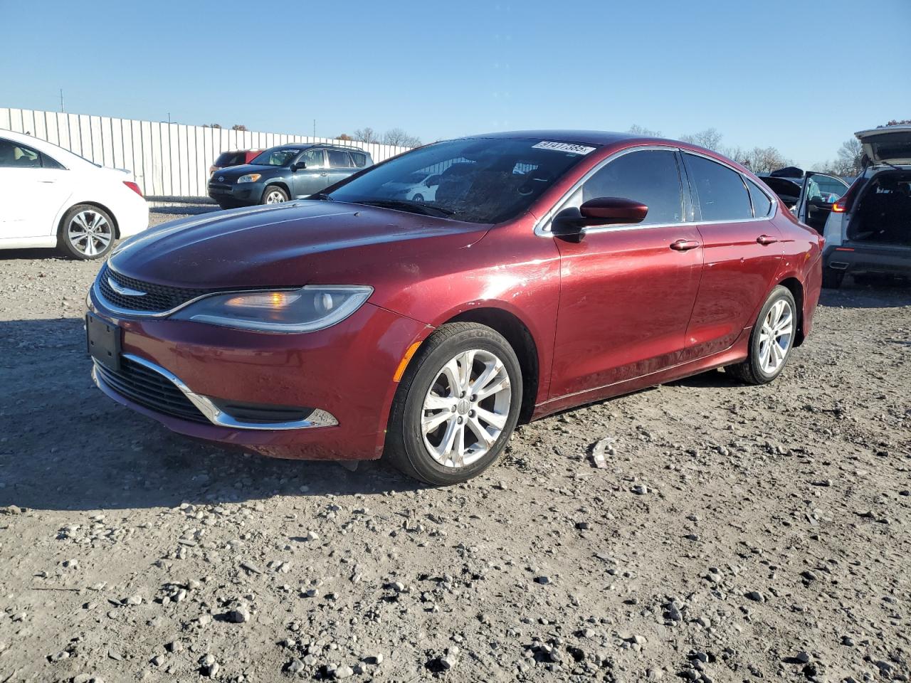 CHRYSLER 200 LIMITE 2015