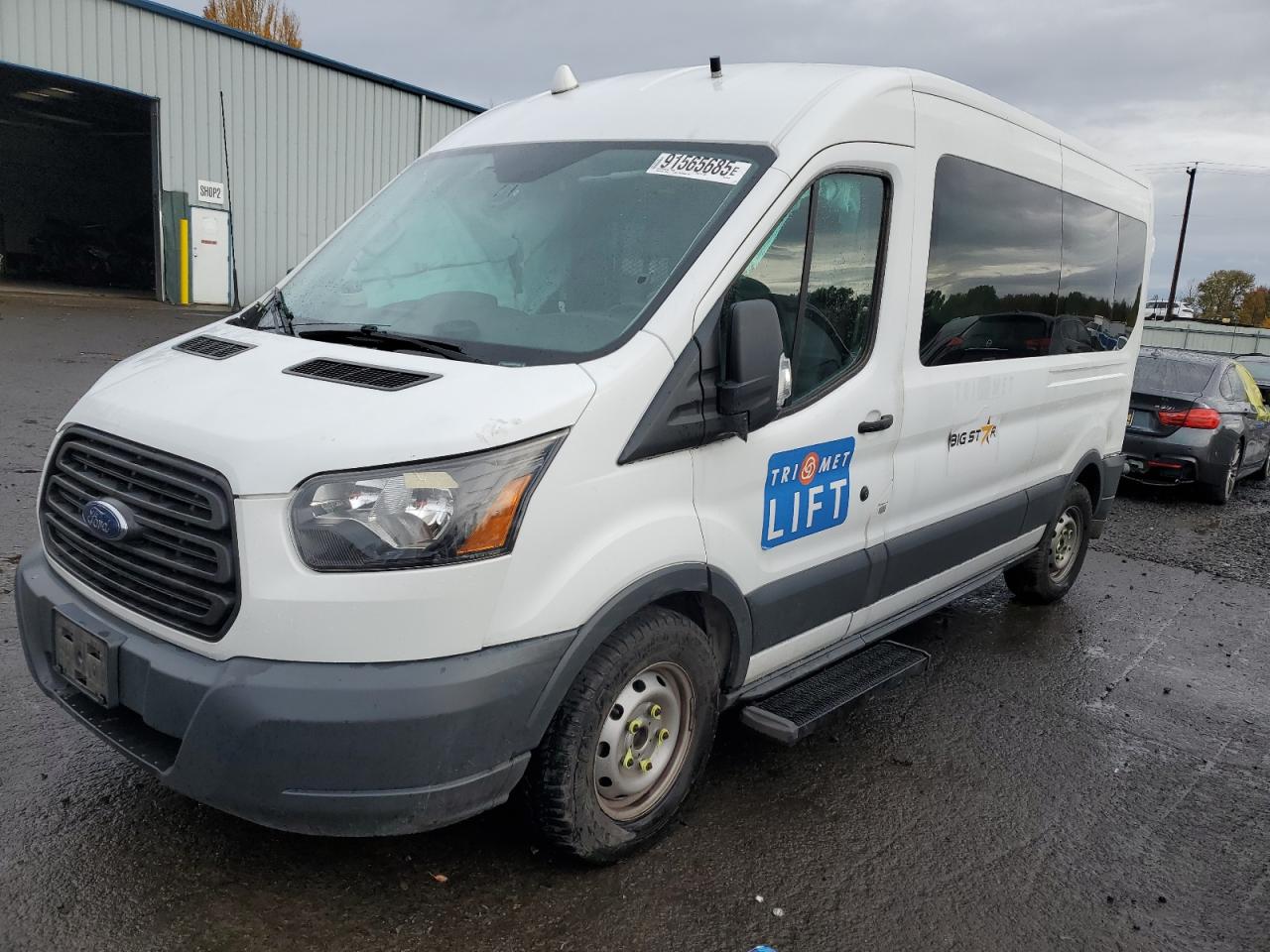 FORD TRANSIT T- 2017