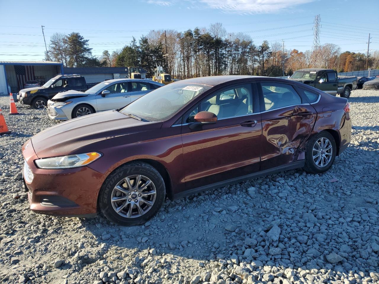FORD FUSION S 2016