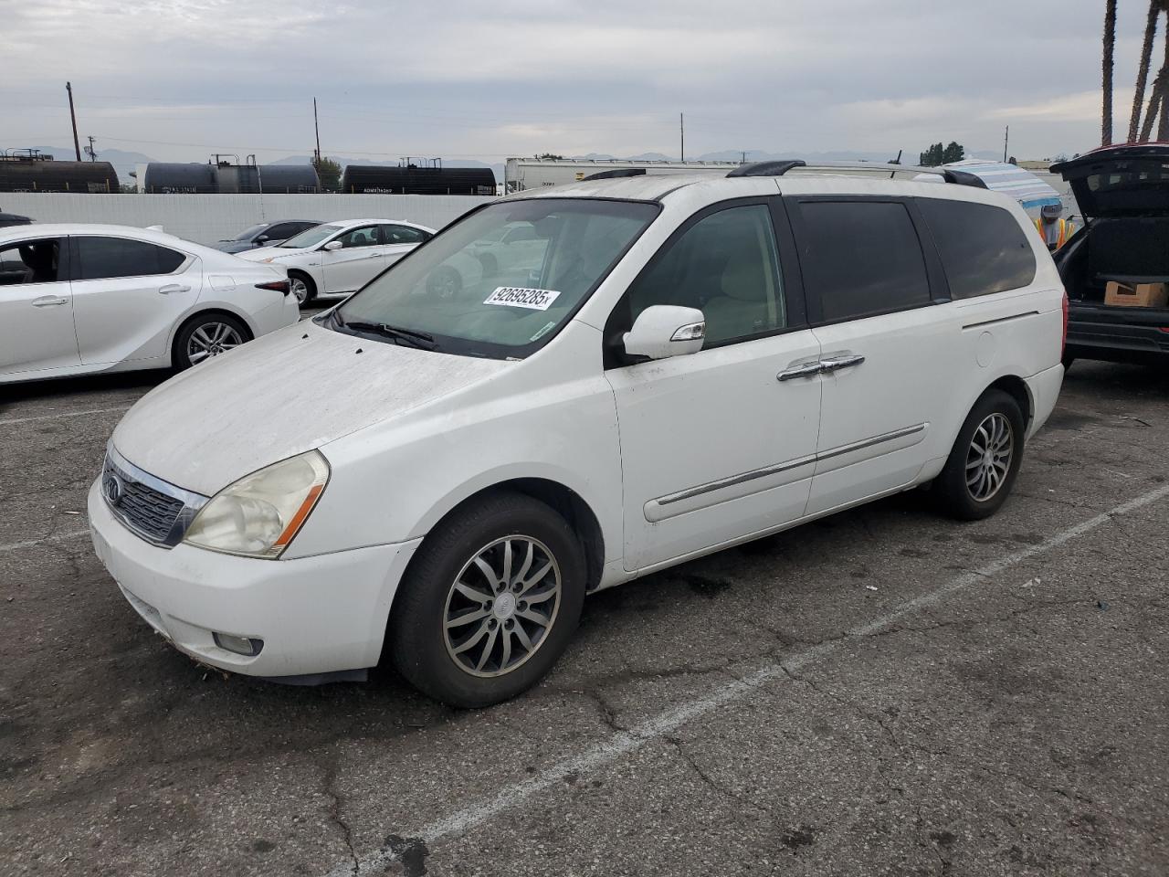 KIA SEDONA EX 2012