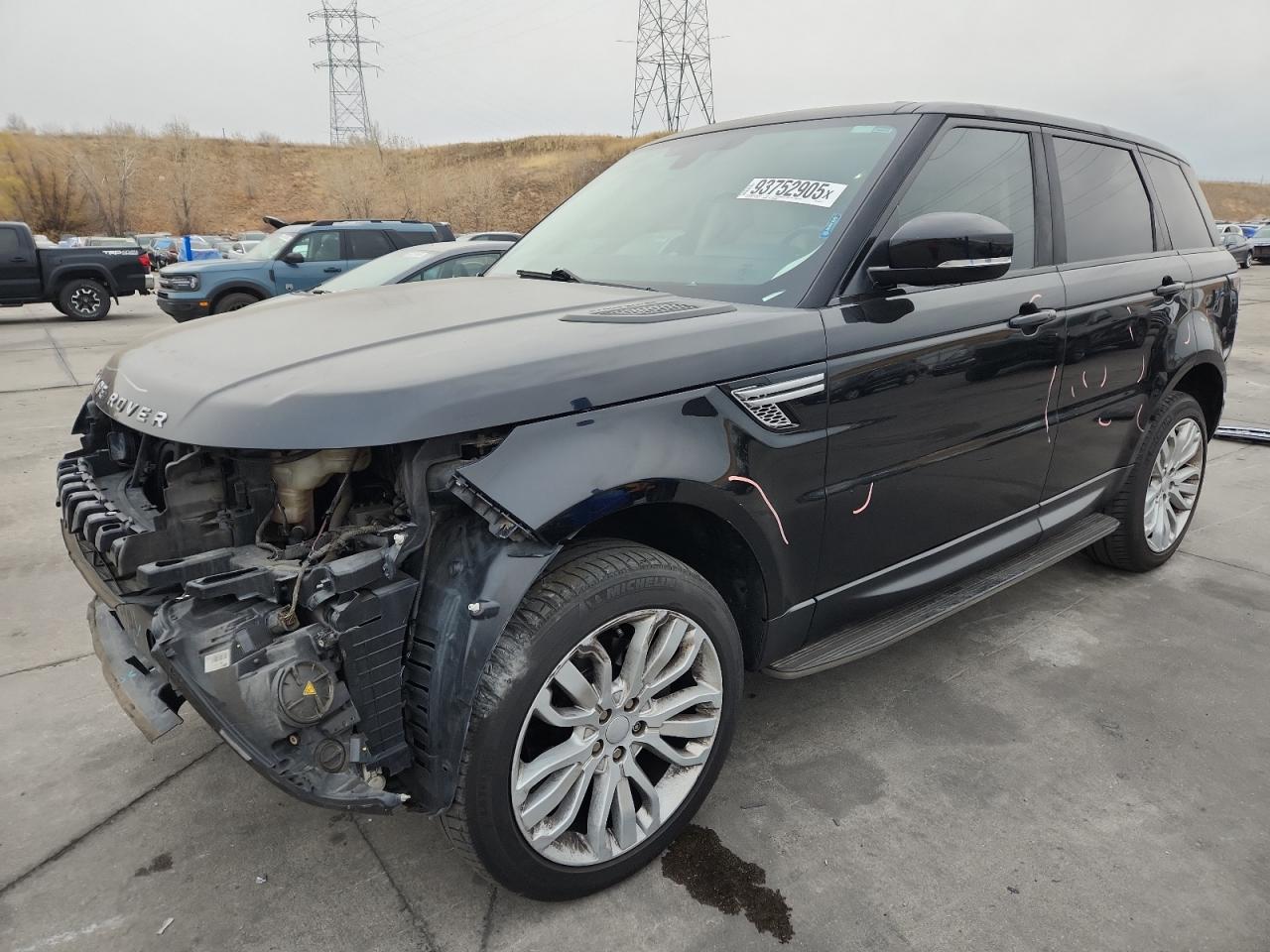 LAND ROVER RANGE ROVE 2015