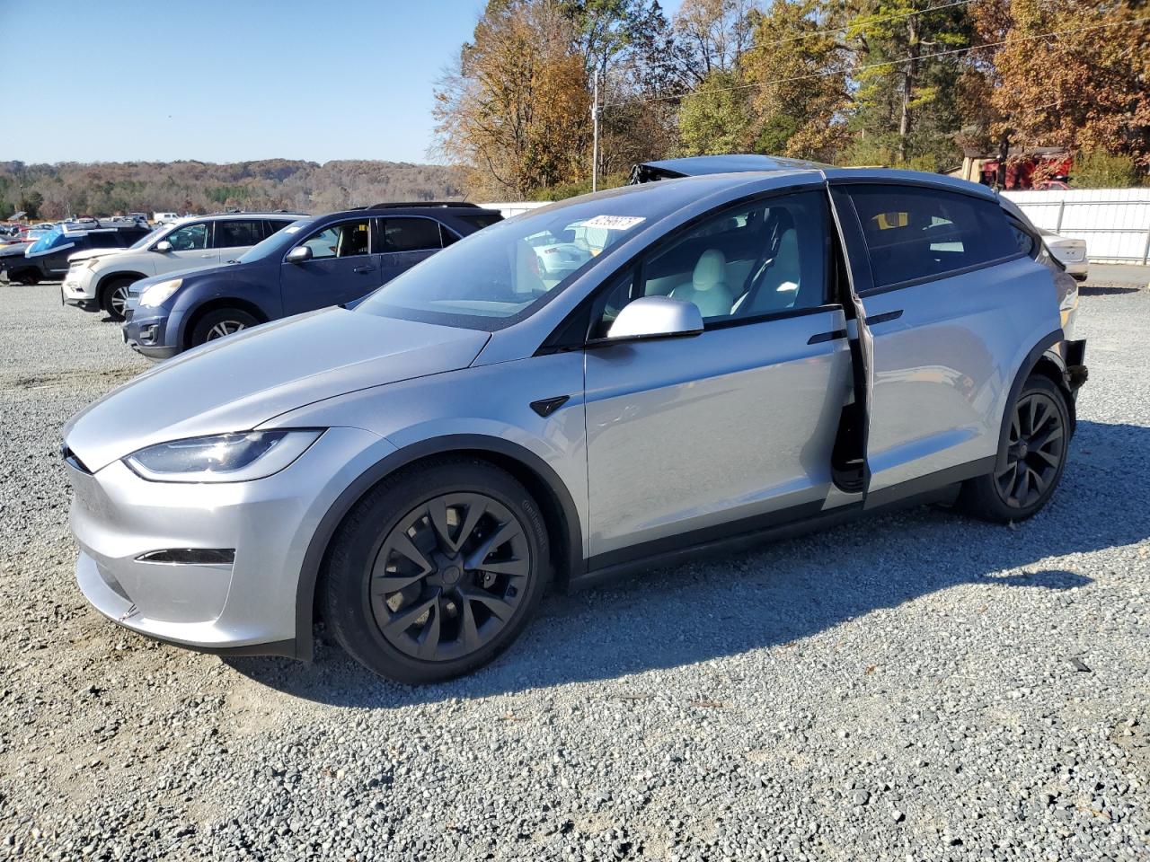 TESLA MODEL X 2025
