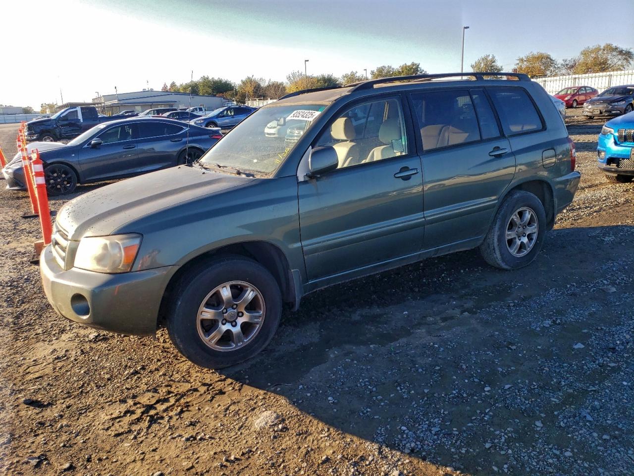 TOYOTA HIGHLANDER 2005