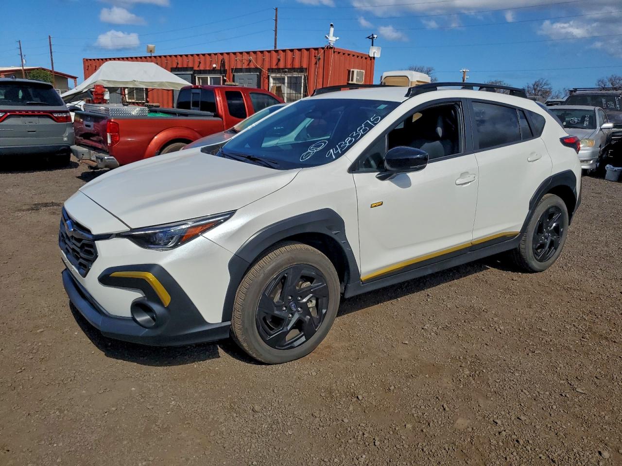 SUBARU CROSSTREK 2024