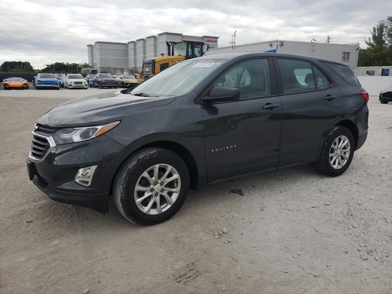 CHEVROLET EQUINOX LS 2020
