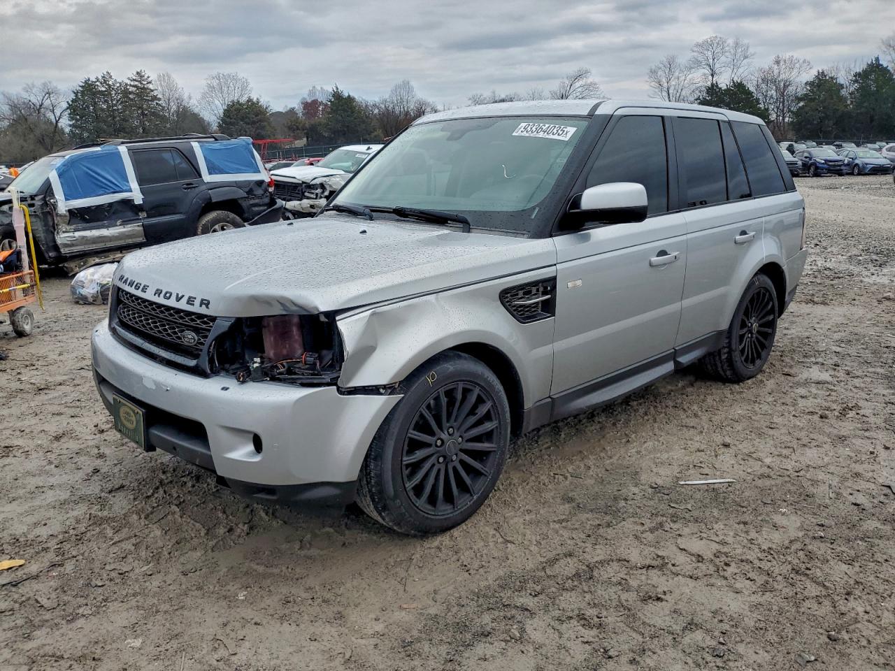LAND ROVER RANGE ROVE 2013