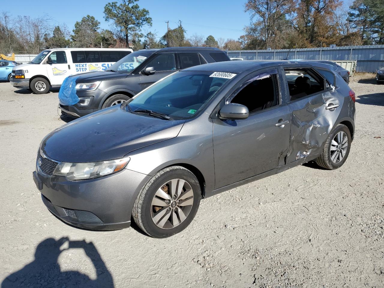 KIA FORTE EX 2013