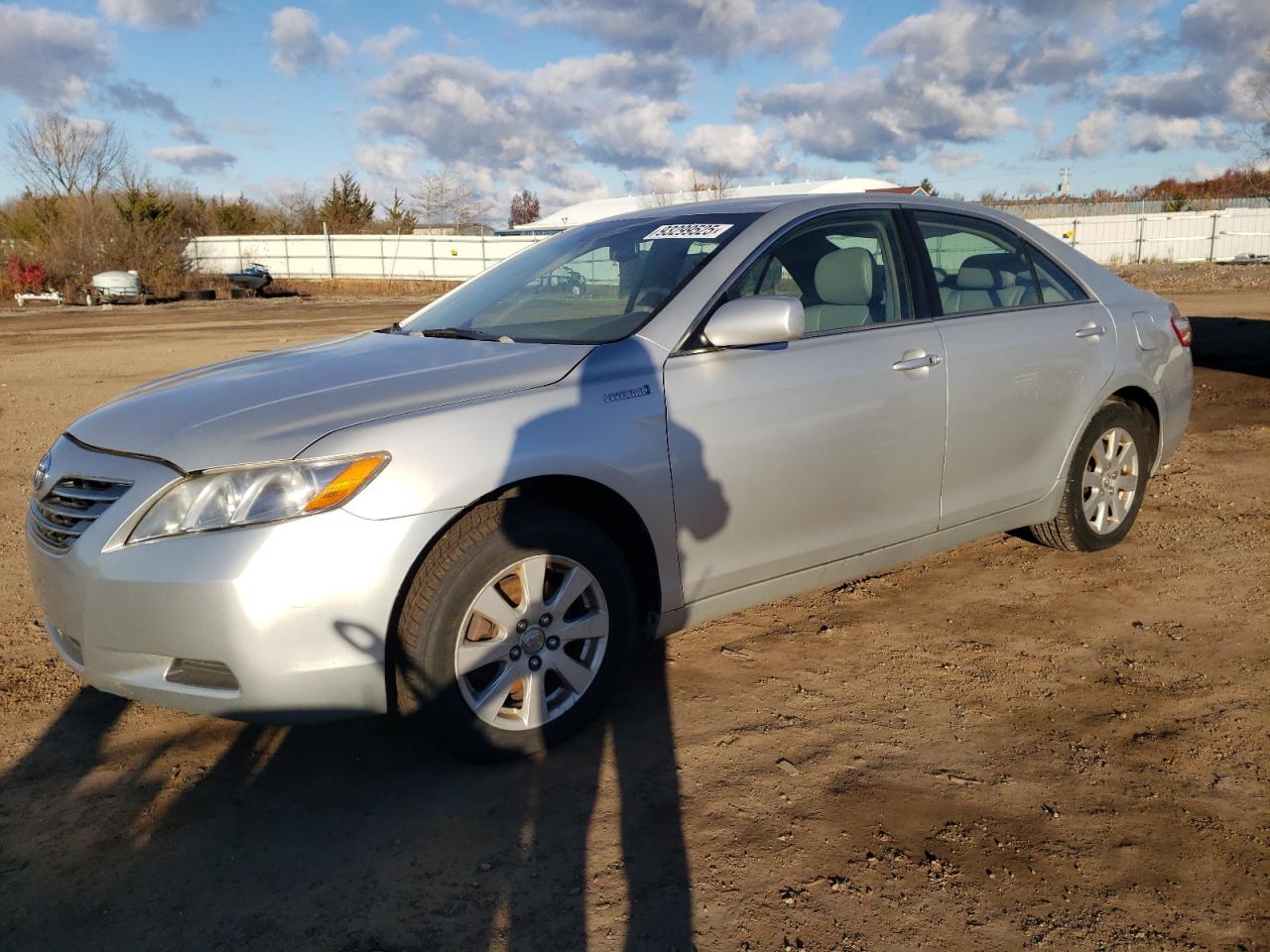 TOYOTA CAMRY HYBR 2007