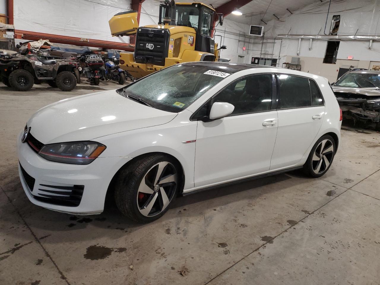 VOLKSWAGEN GTI S/SE 2016