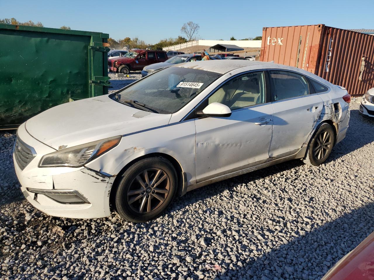 HYUNDAI SONATA SE 2015