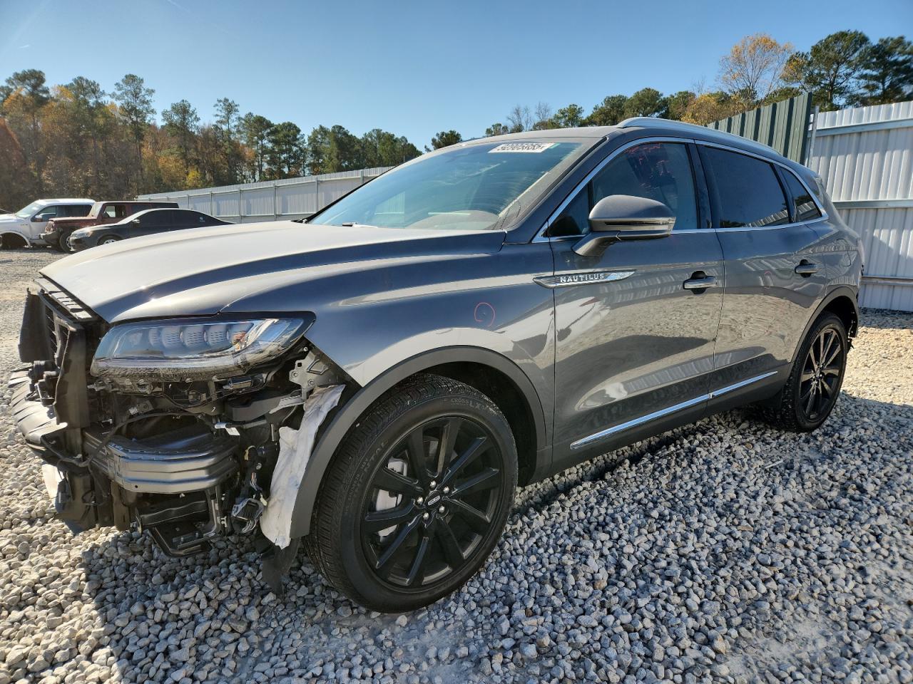 LINCOLN NAUTILUS R 2023