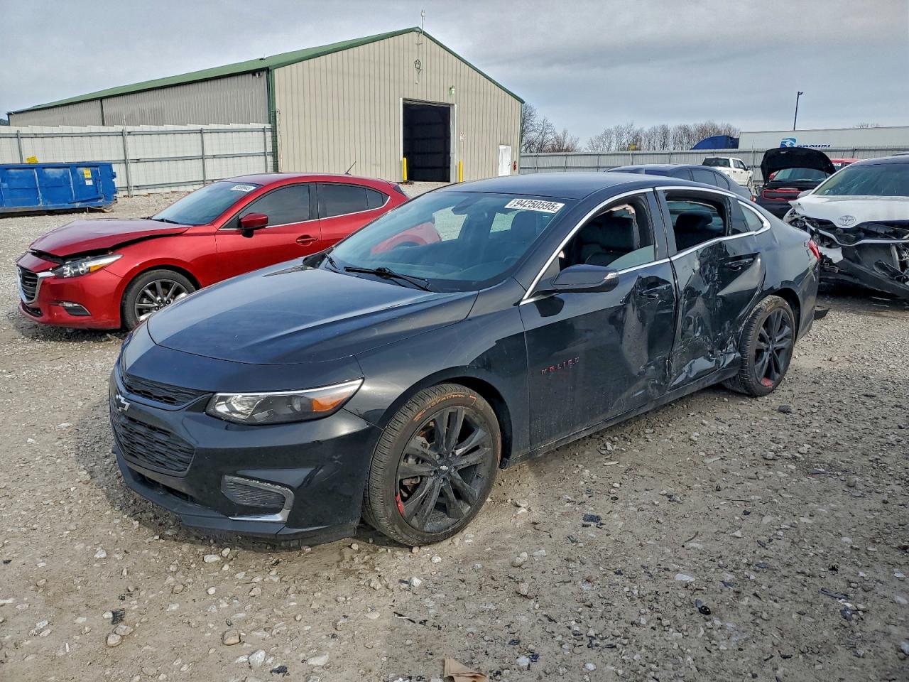CHEVROLET MALIBU LT 2018