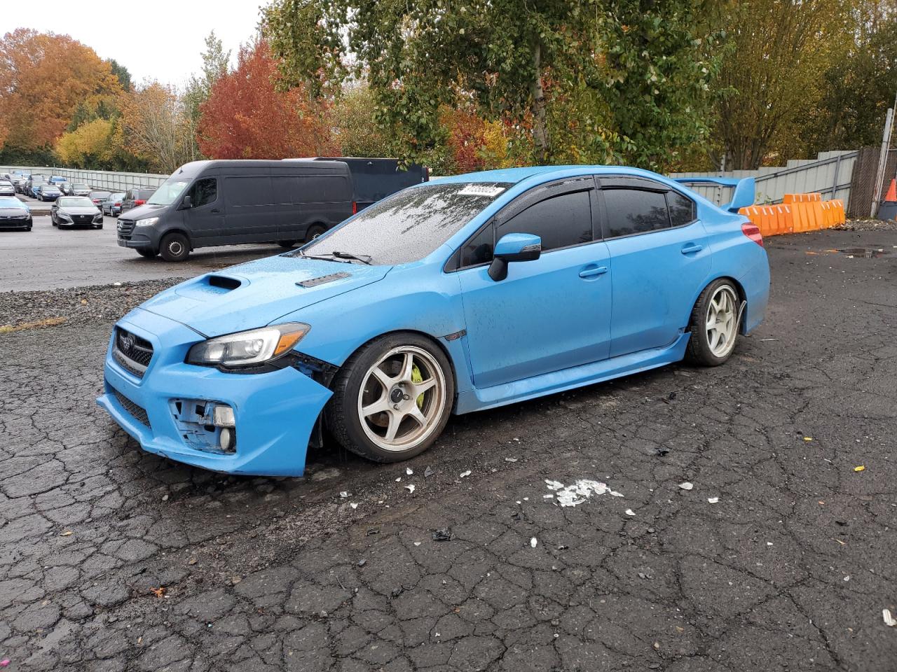 SUBARU WRX STI LI 2016