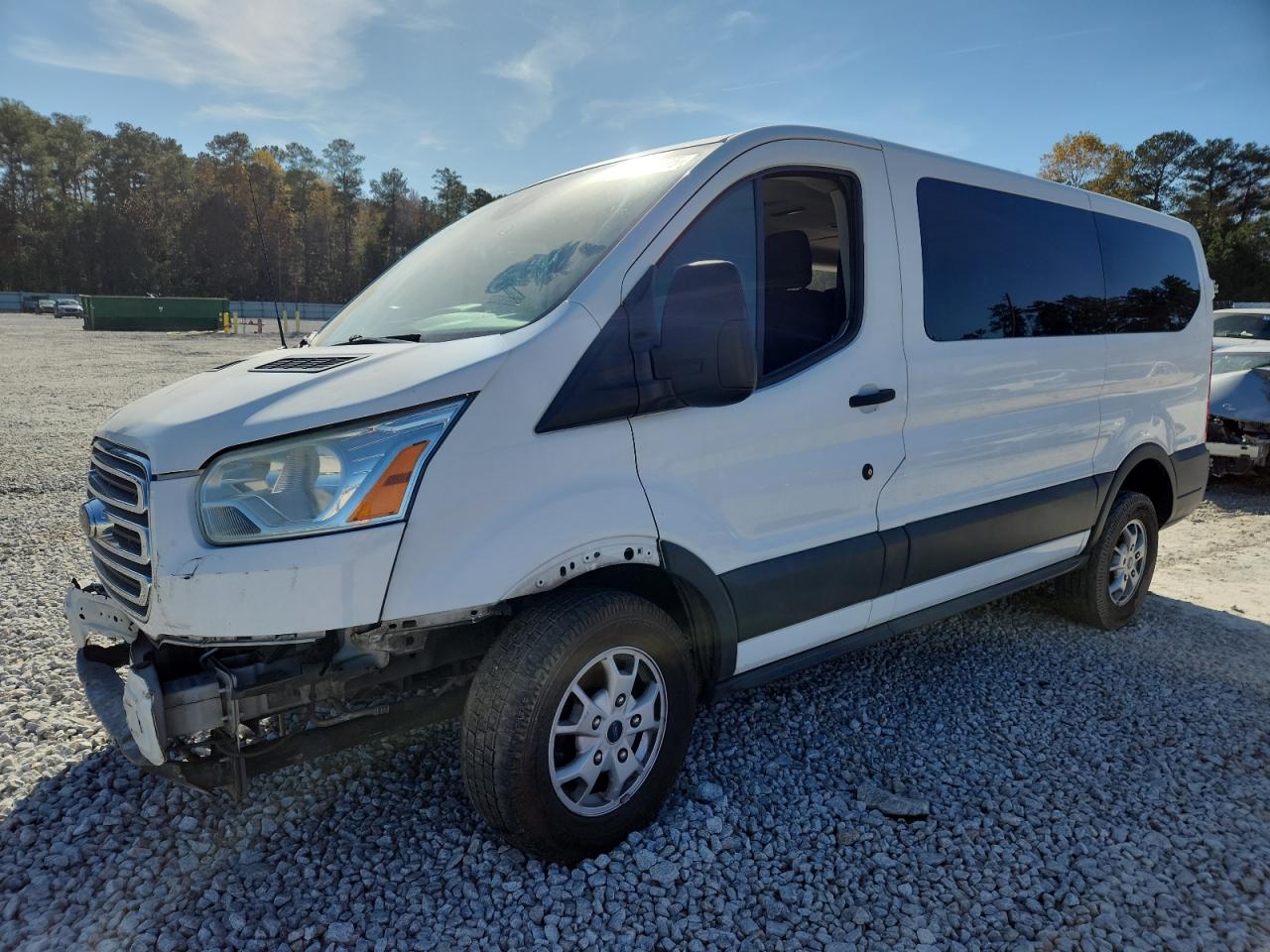 FORD TRANSIT 2016