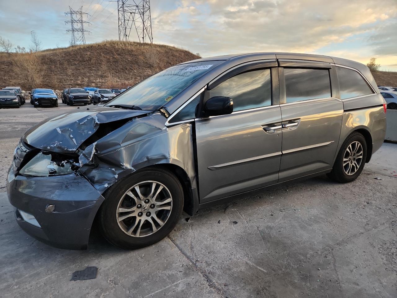 HONDA ODYSSEY 2011