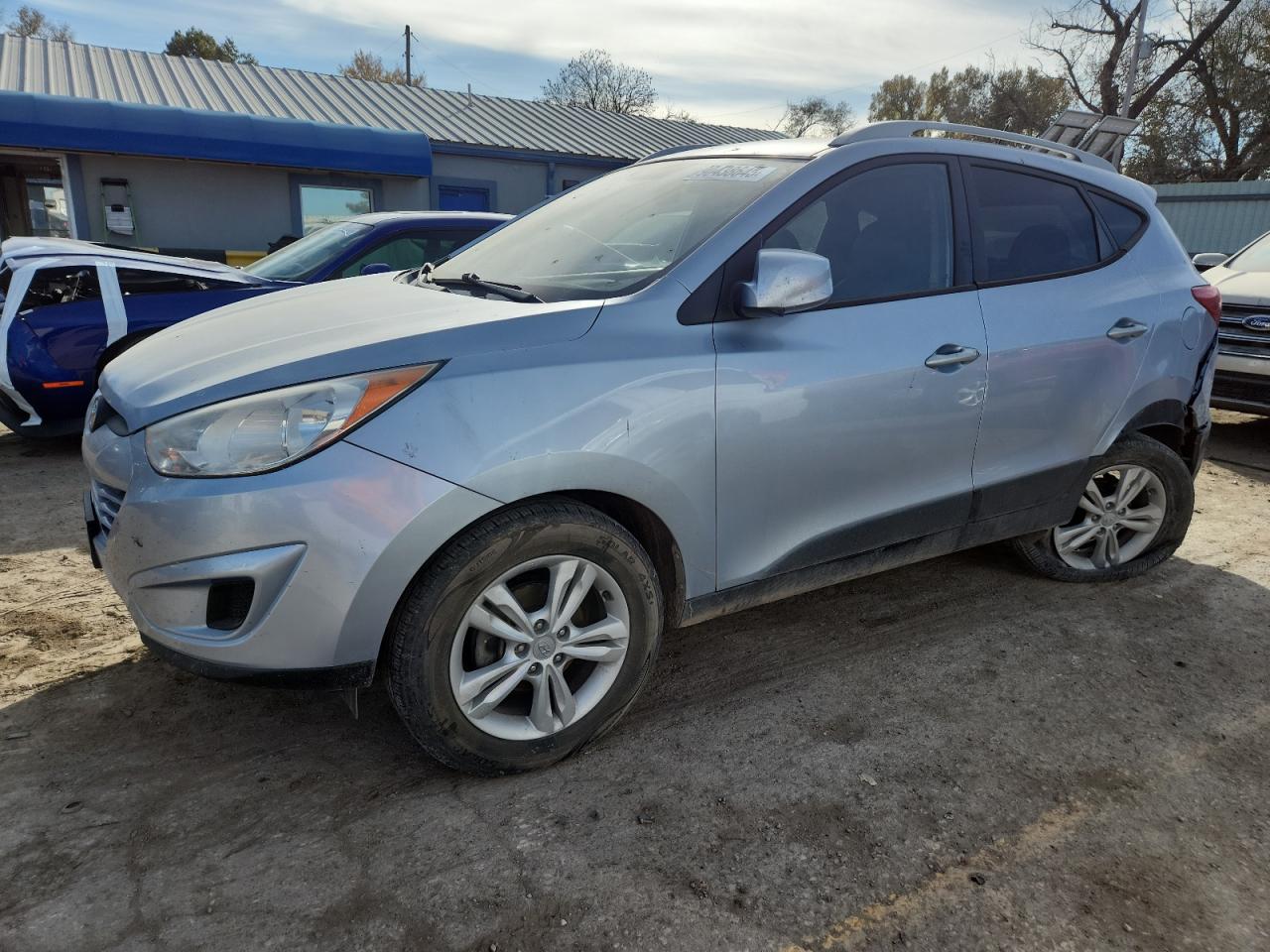 HYUNDAI TUCSON 2010