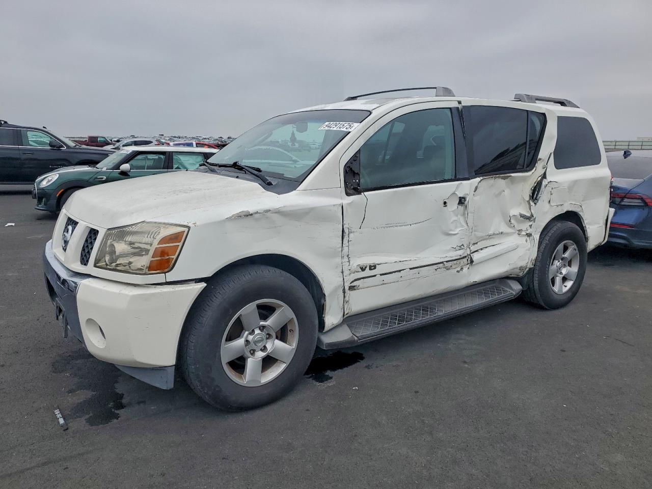 NISSAN ARMADA SE 2006