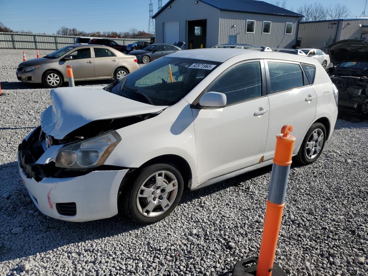 PONTIAC VIBE 2009