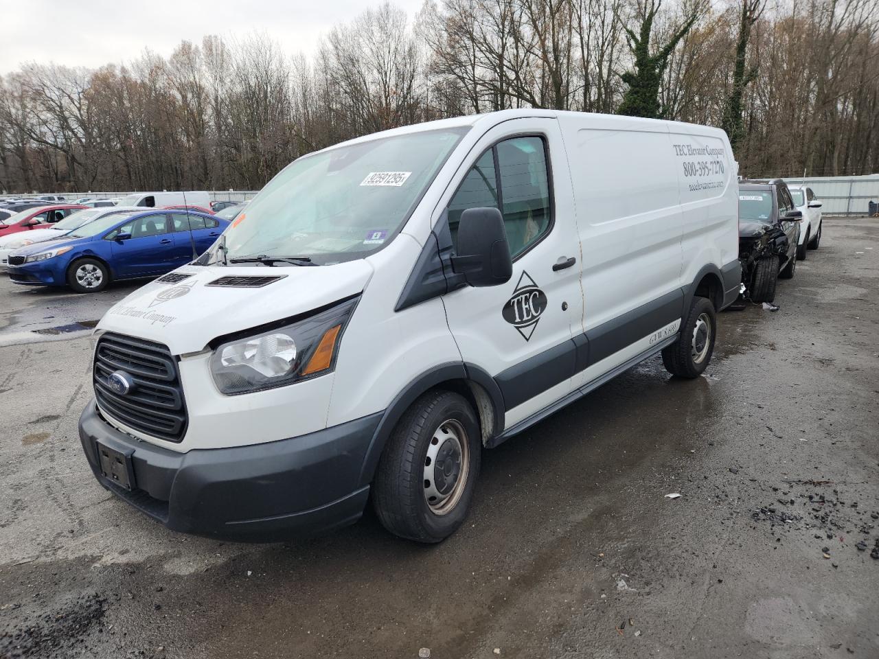 FORD TRANSIT T- 2019