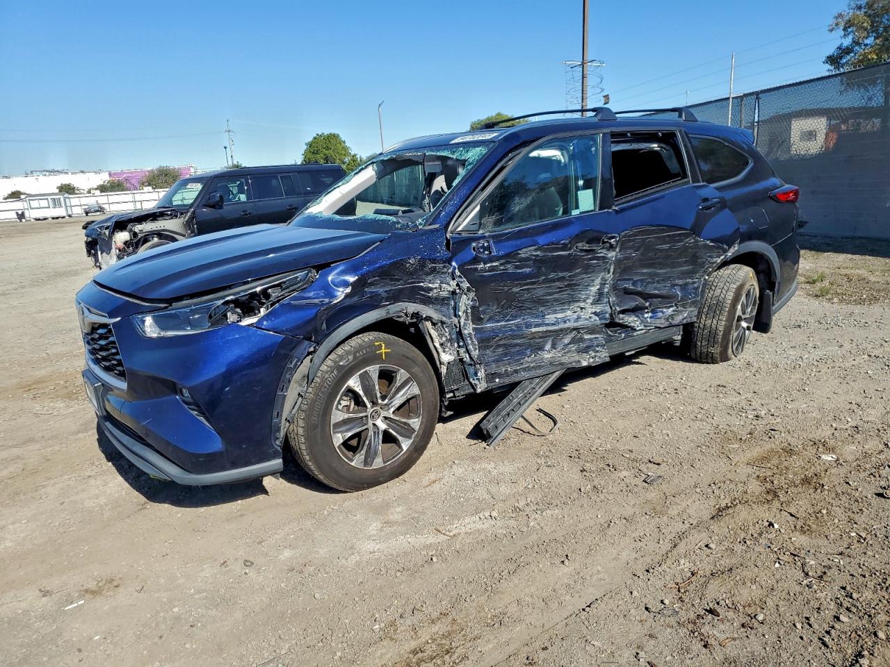 TOYOTA HIGHLANDER 2021