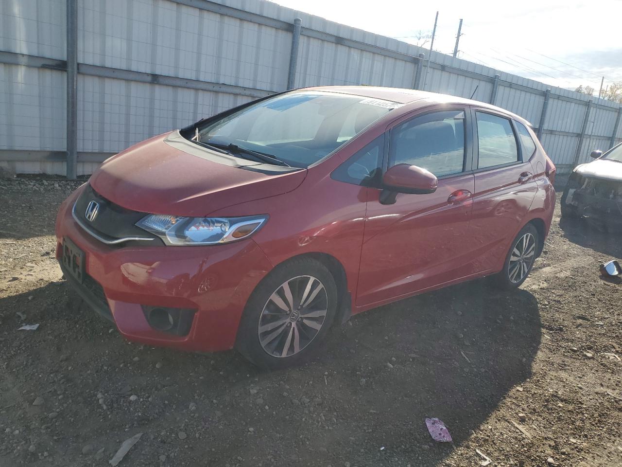 HONDA FIT EX 2017