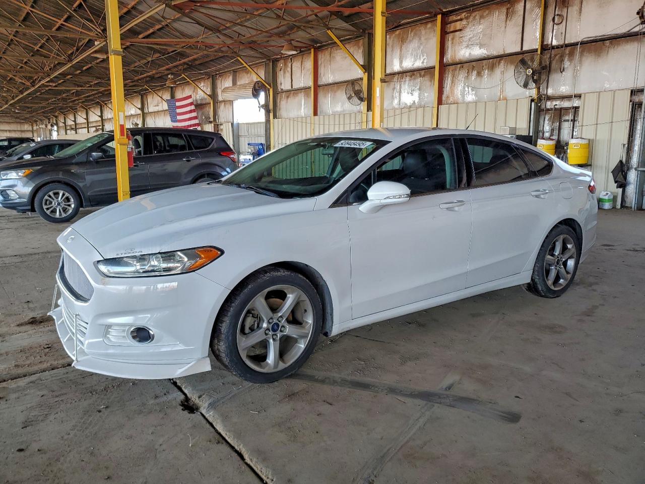 FORD FUSION SE 2016