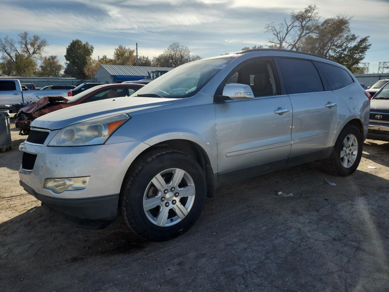CHEVROLET TRAVERSE L 2012