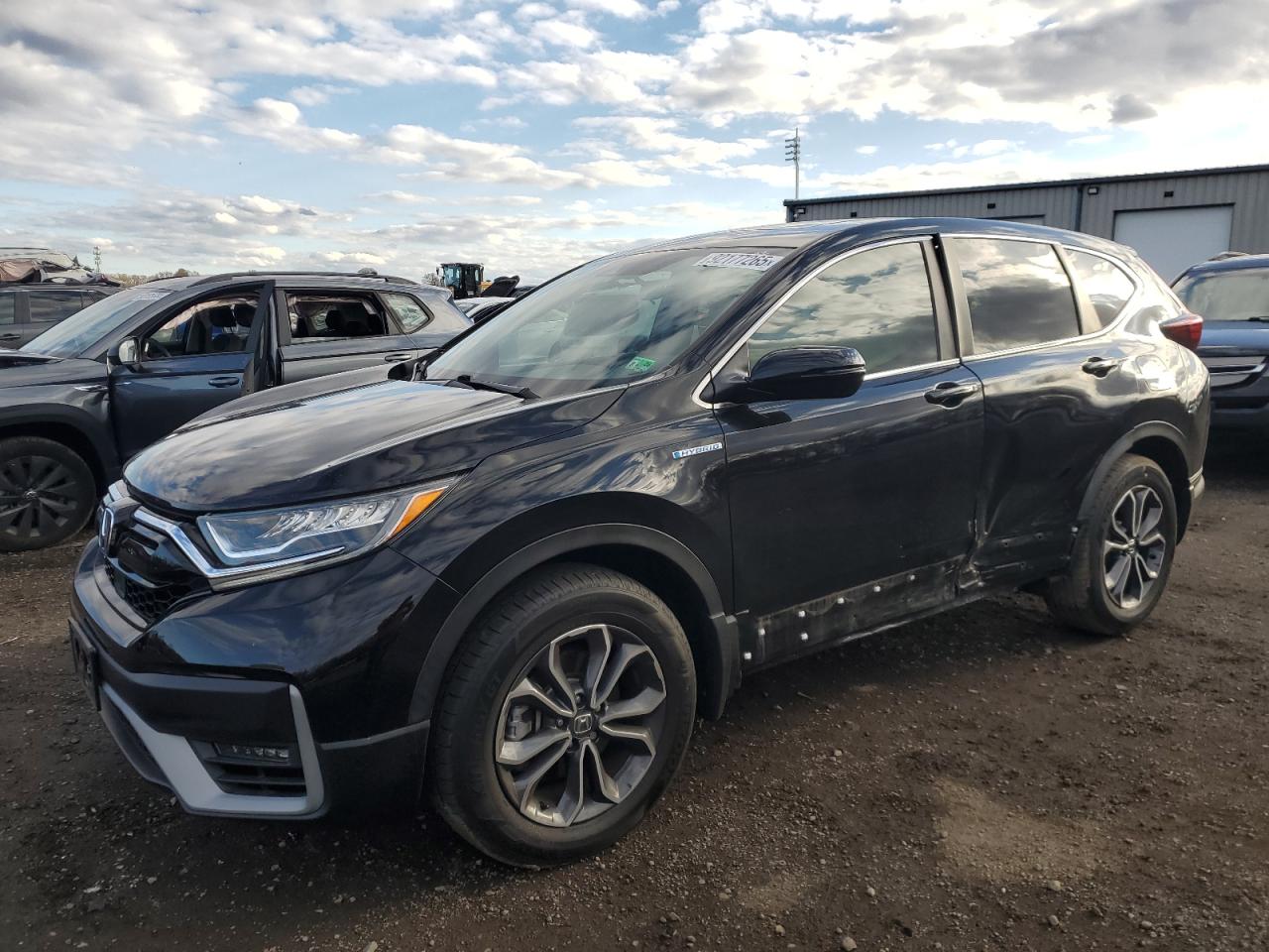 HONDA CR-V EX 2021