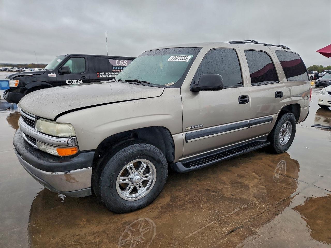 CHEVROLET TAHOE C150 2003