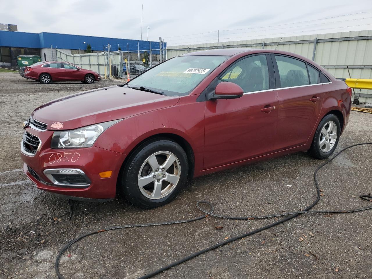 CHEVROLET CRUZE LIMITED 2016