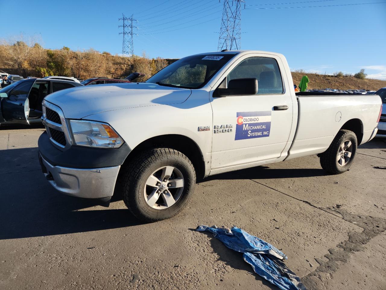 RAM 1500 ST 2016