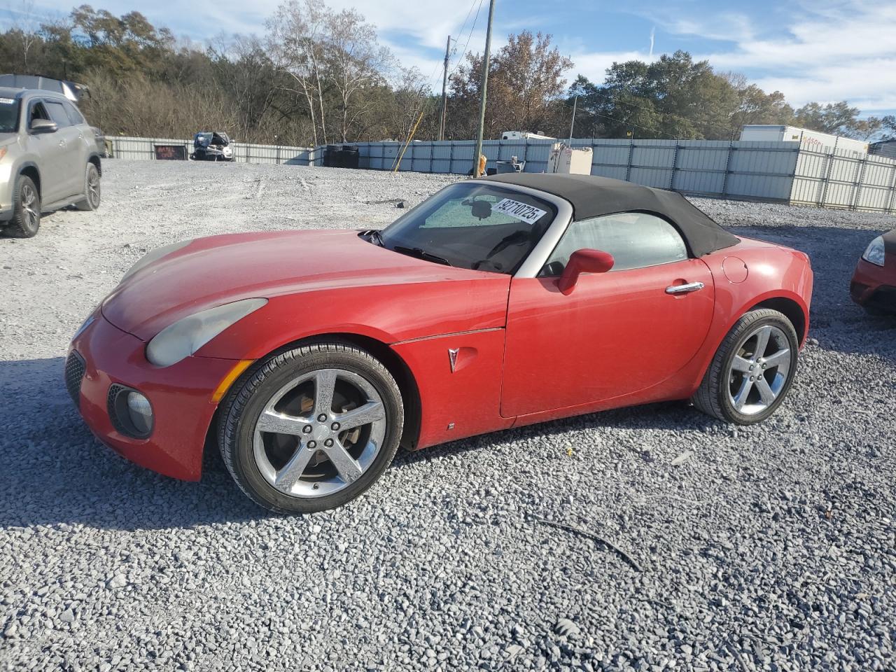 PONTIAC SOLSTICE G 2008
