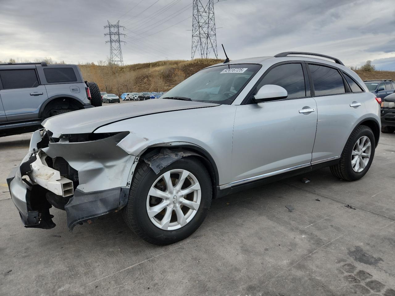 INFINITI FX35 2006