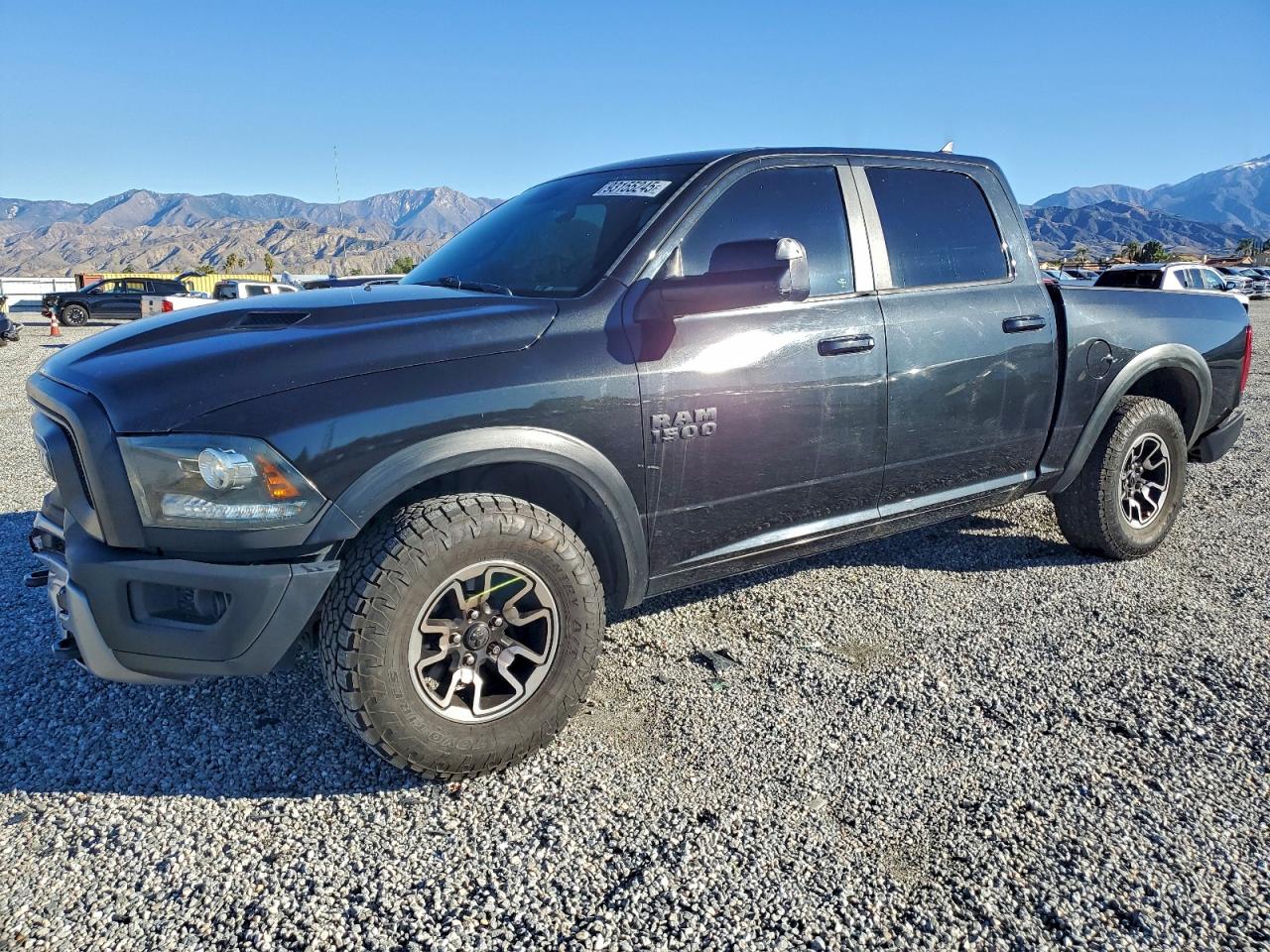 RAM 1500 REBEL 2017