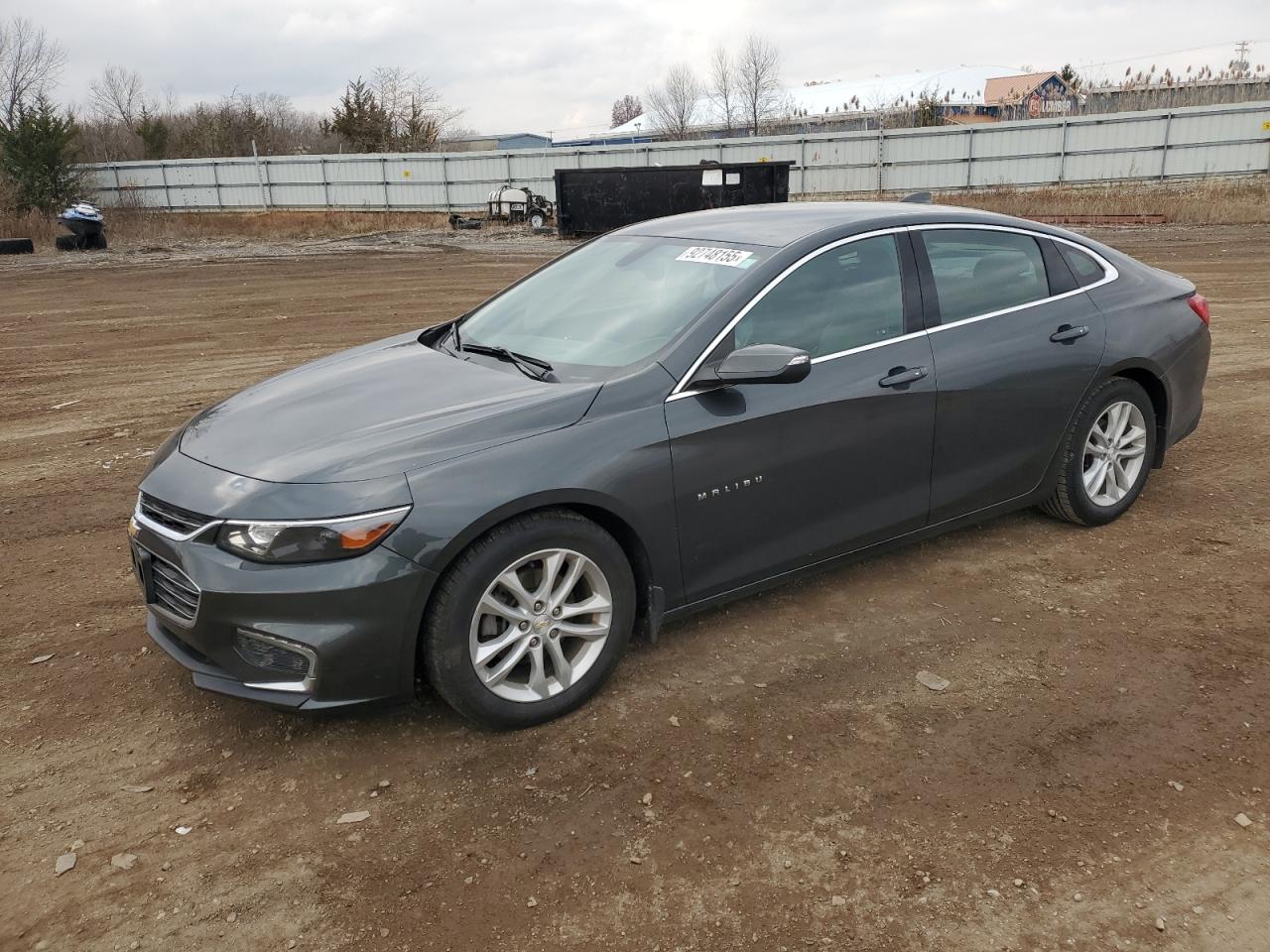 CHEVROLET MALIBU LT 2017