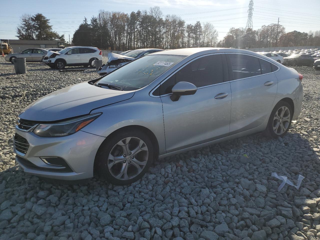CHEVROLET CRUZE 2016