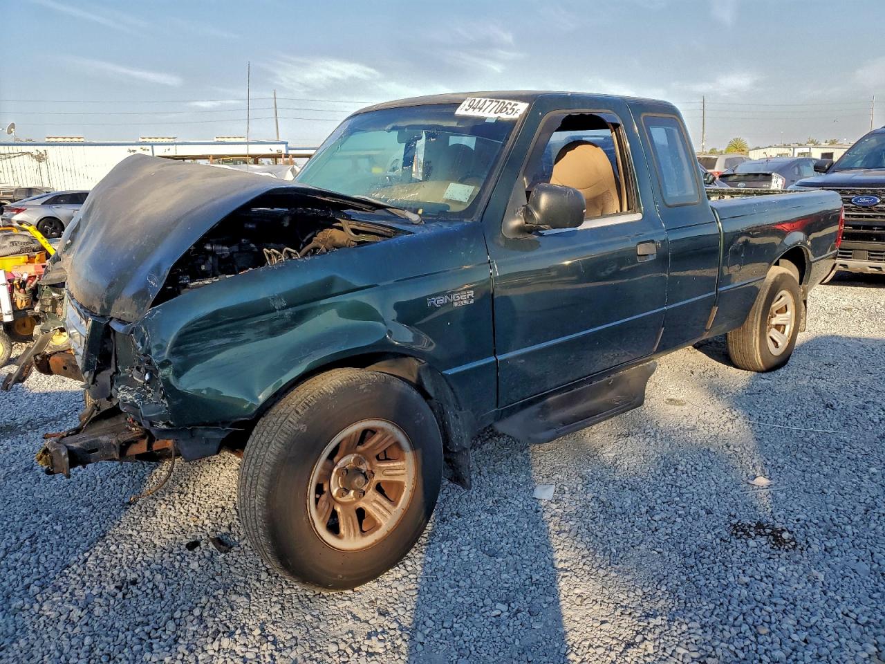 FORD RANGER SUP 2002
