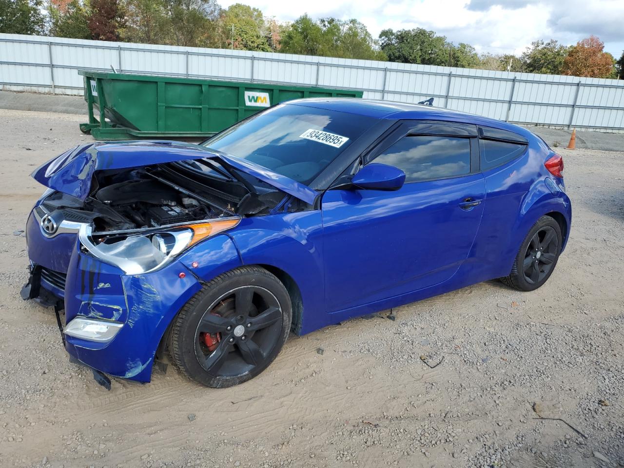 HYUNDAI VELOSTER 2014