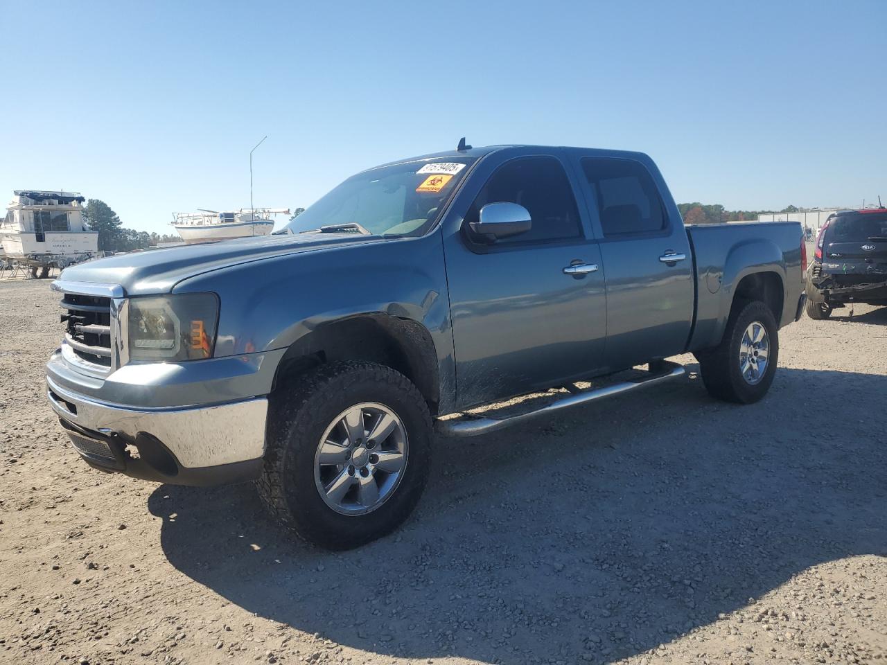 GMC SIERRA 2010