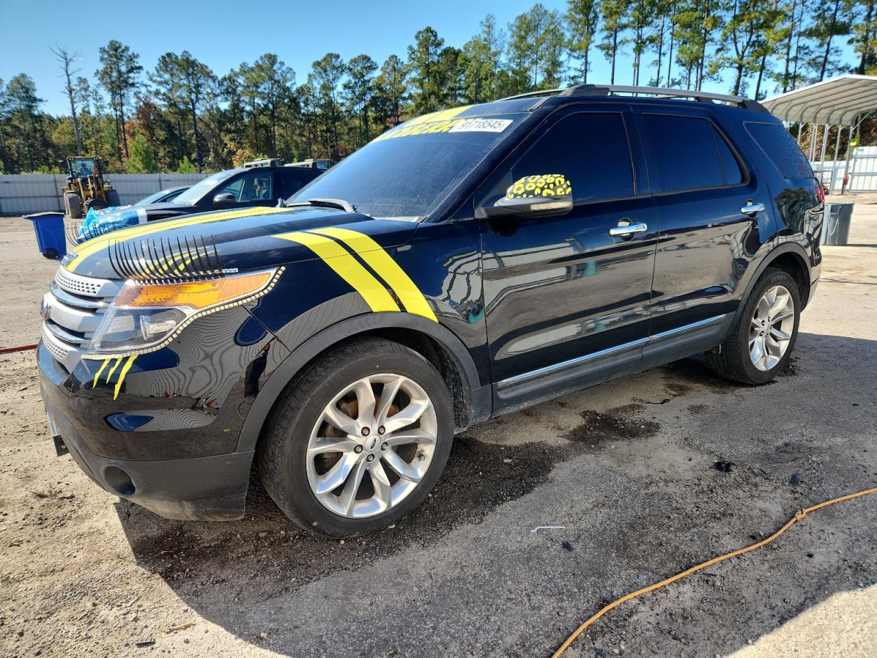 FORD EXPLORER X 2012