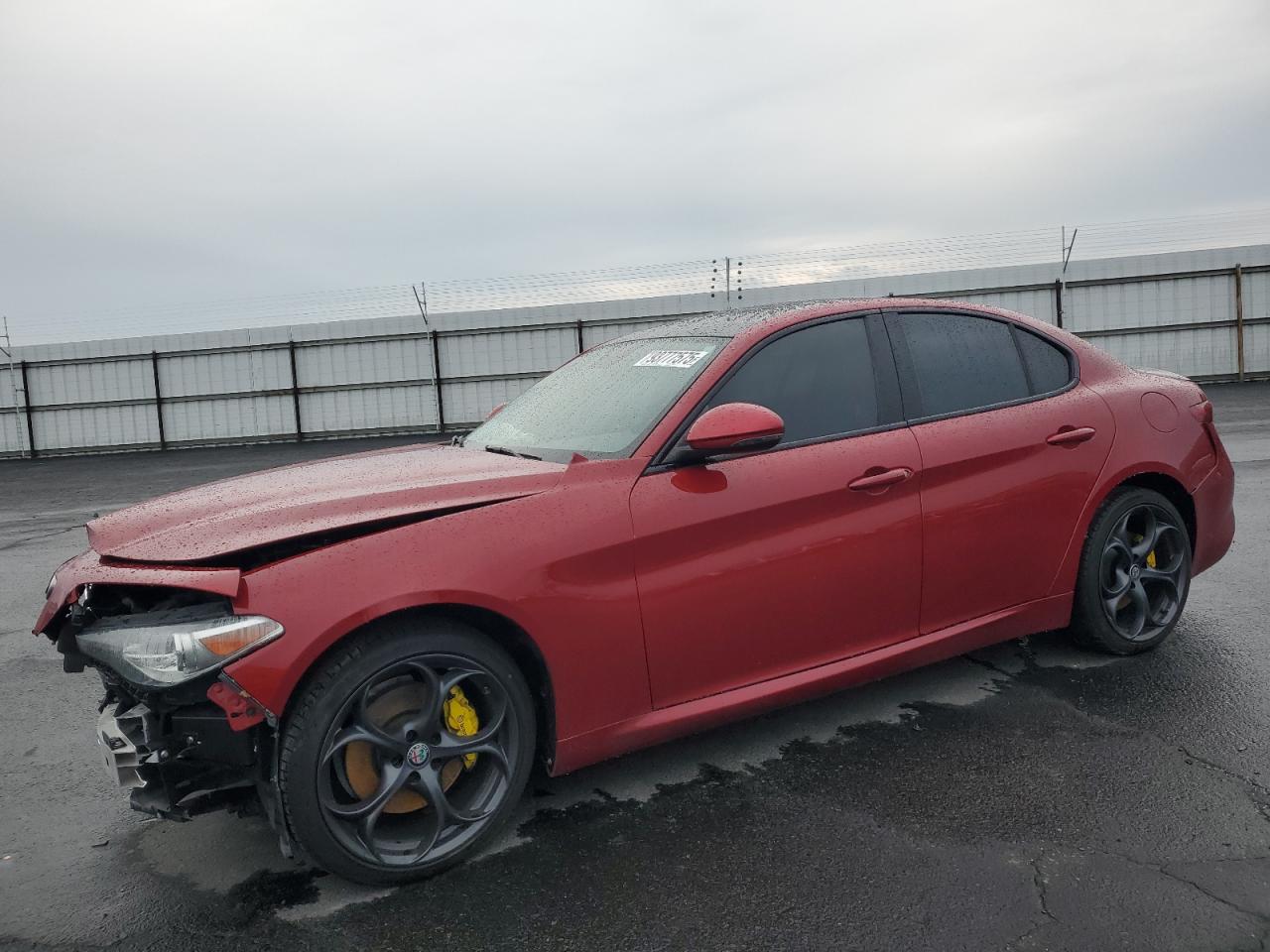 ALFA ROMEO GIULIA TI 2018