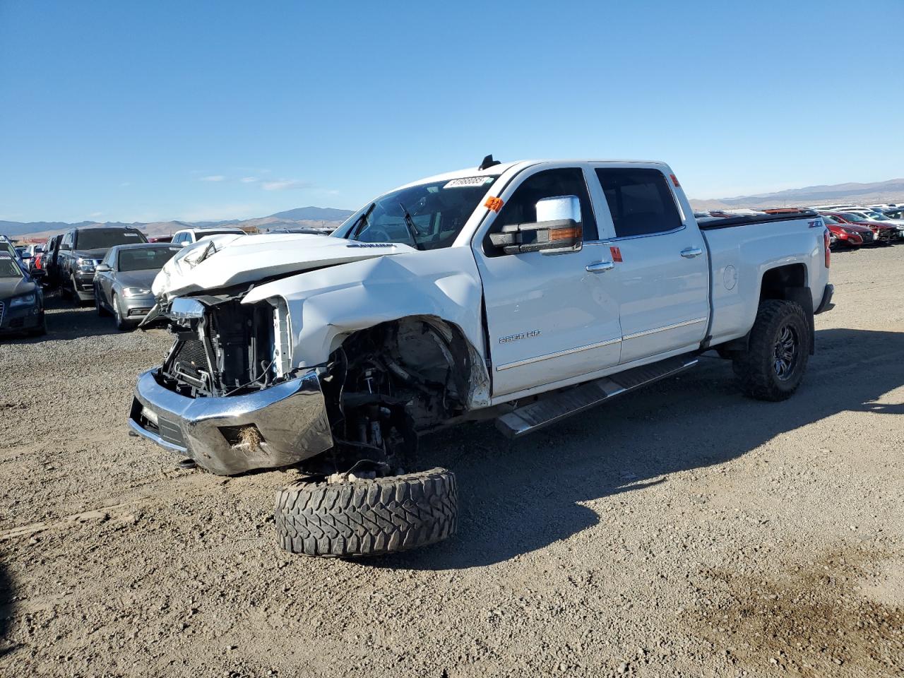 CHEVROLET SILVERADO 2019