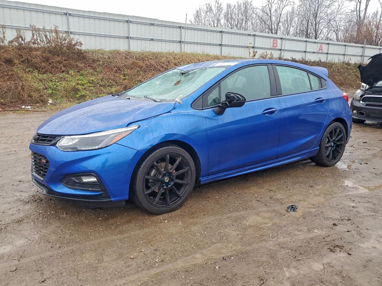 CHEVROLET CRUZE LT 2017