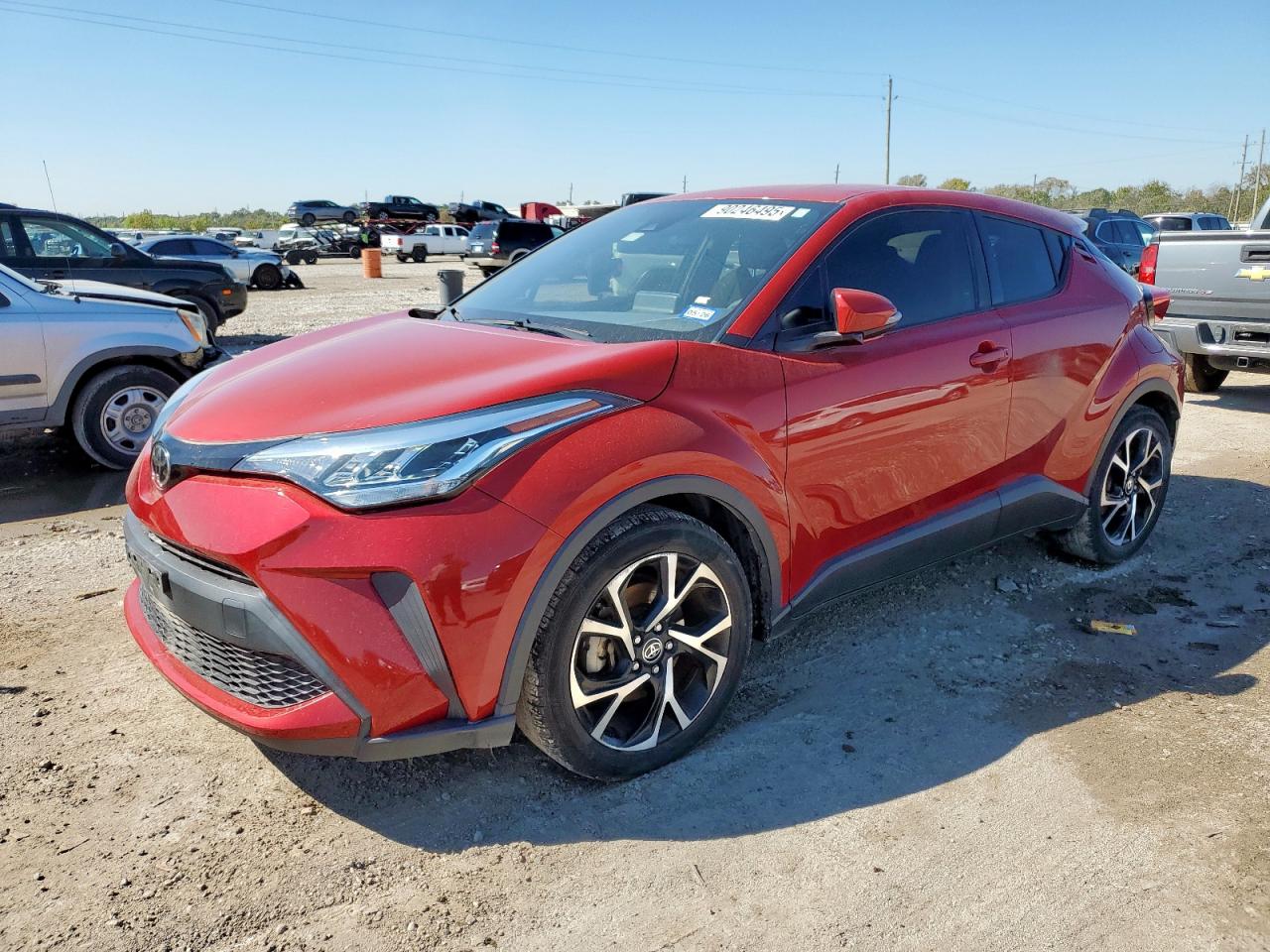 TOYOTA C-HR XLE 2021