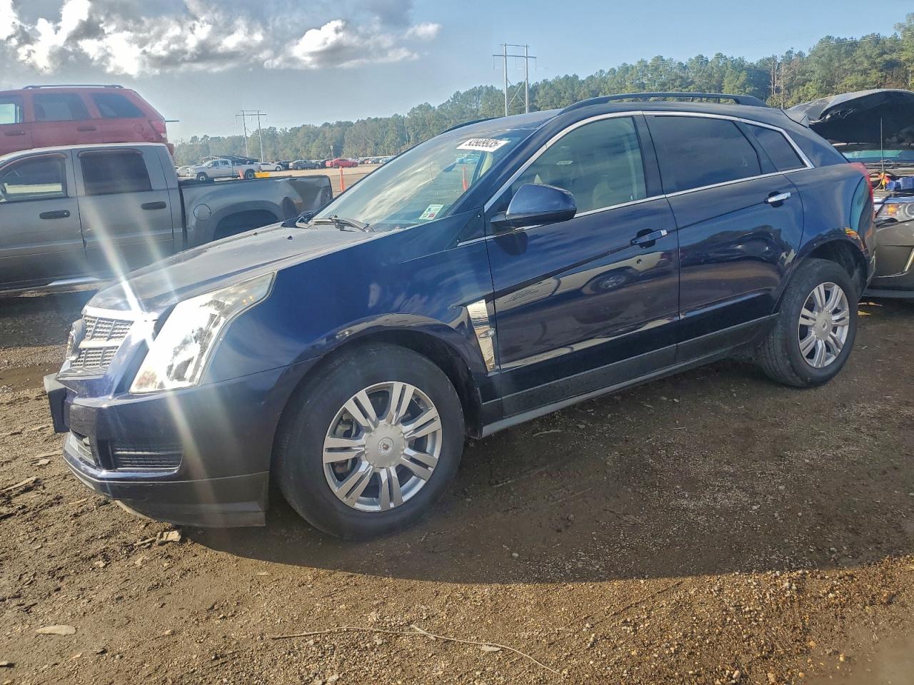 CADILLAC SRX 2011
