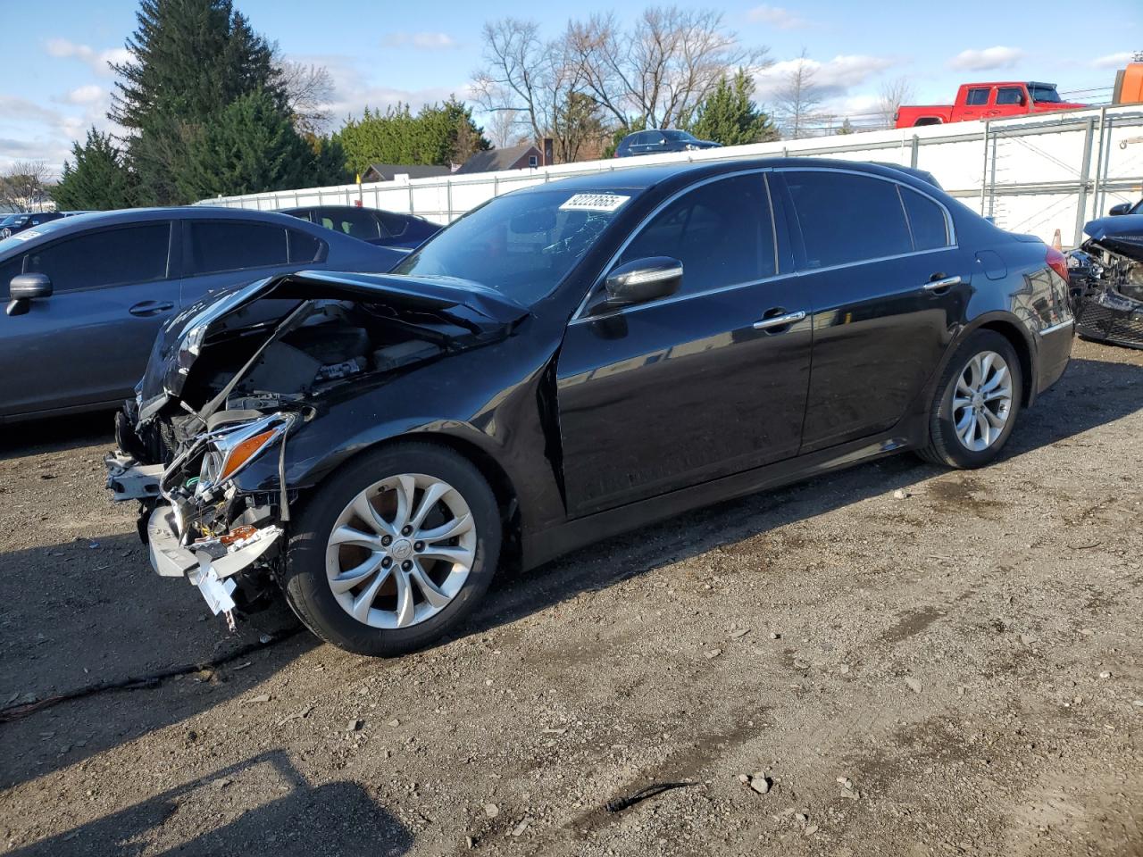 HYUNDAI GENESIS 3. 2012