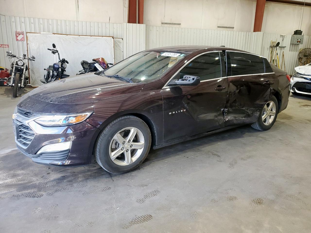 CHEVROLET MALIBU LS 2021
