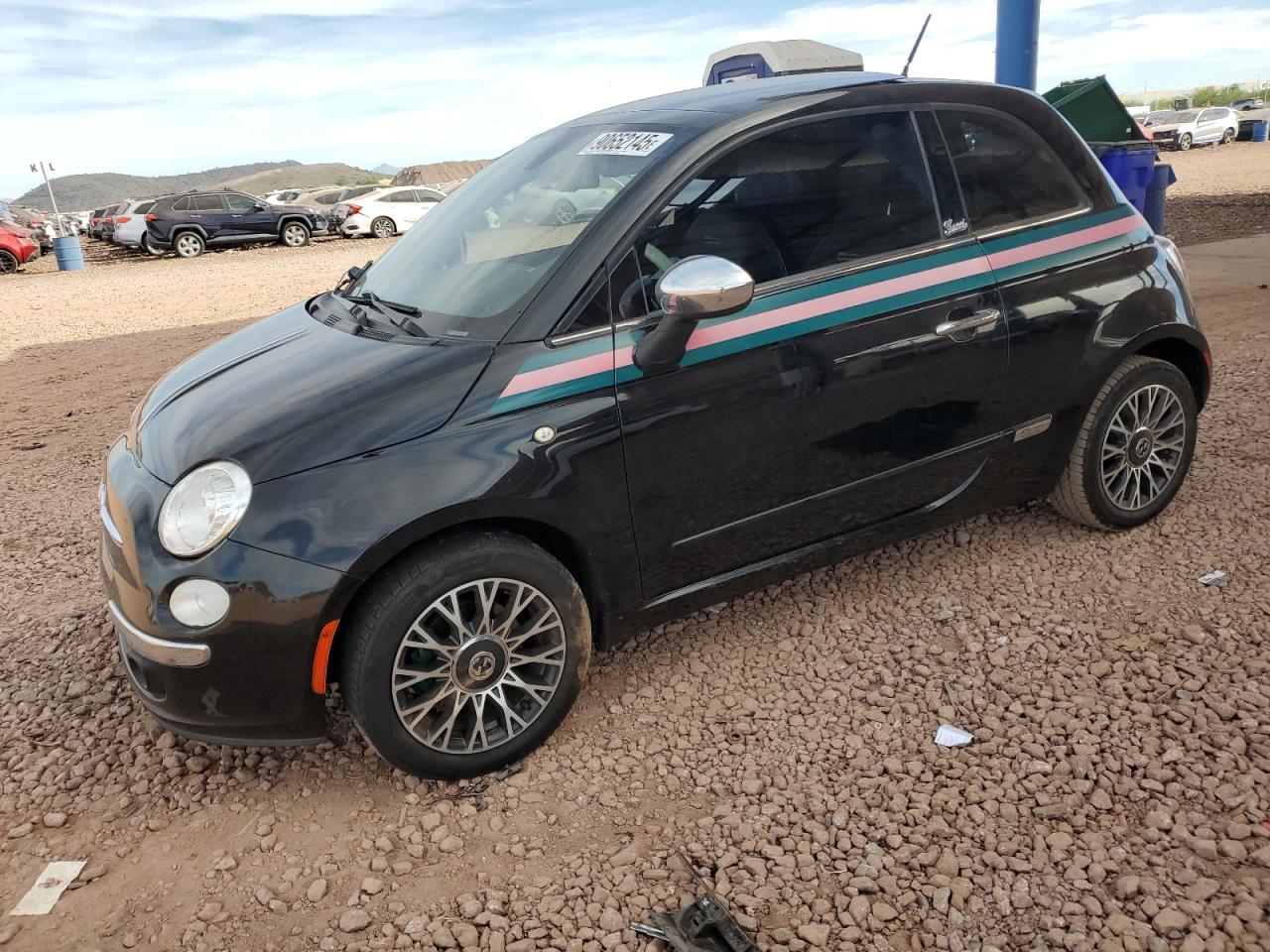 FIAT 500 LOUNGE 2013