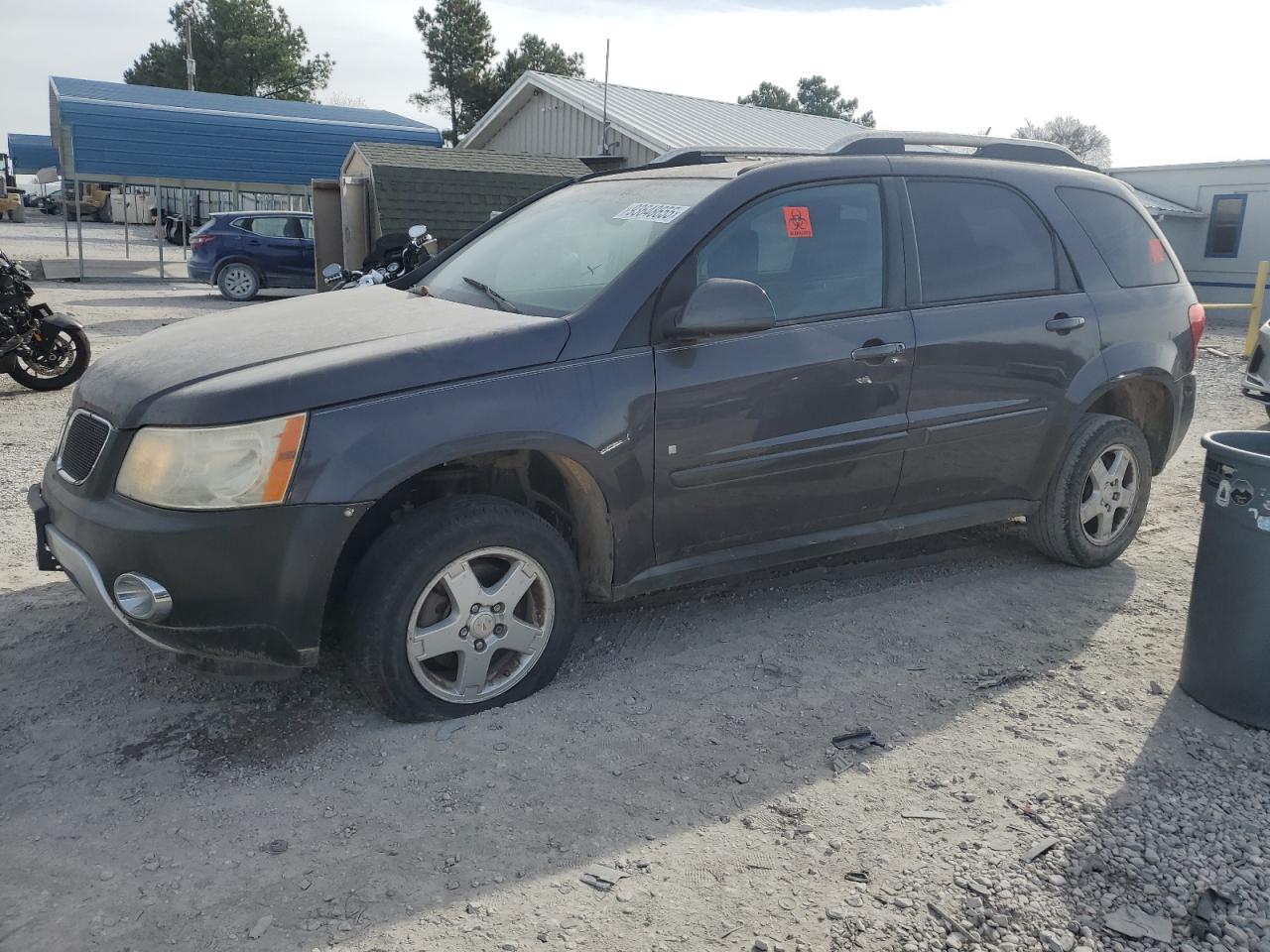 PONTIAC TORRENT 2007